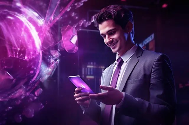 Tampilan mobile untuk instruksi Transfer Bank